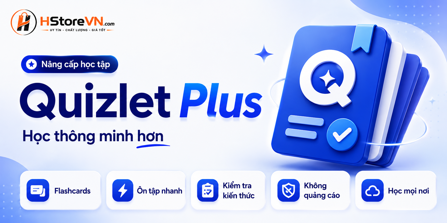 Quizlet Plus Unlimited ( Nâng cấp chính chủ )